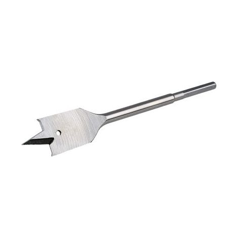 Meche Bois Plate Diam 32mm (1/2)