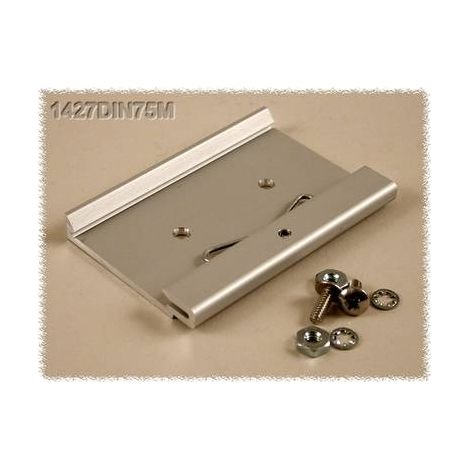 Hammond Electronics 1427DIN75M Clip DIN per montaggio su guida DIN 1 pz.