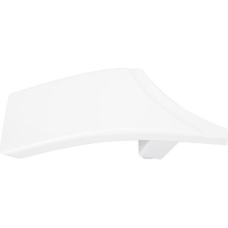 Pannello distanziatore antiurto per paraurti anteriore per FJ Cruiser 2007-2014, bianco, lato destro: 52512 35100 A0, 5251235100A0, 52512-35100, 5251235100 (1/5)