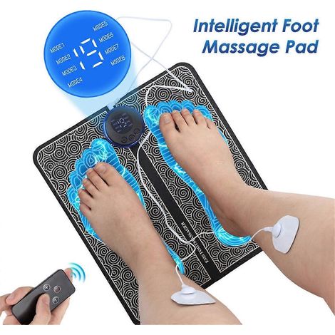 Appareil de massage électrique pour les pieds, masseur de santé des pieds, masseur de pieds EMS -- (1/5)