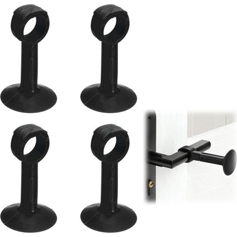 Butée de porte, protection de poignée de porte en silicone, butées de porte à ventouse, protection, sans perçage, amortisseurs de poignée de porte anti-collision, salle de bain (1/5)