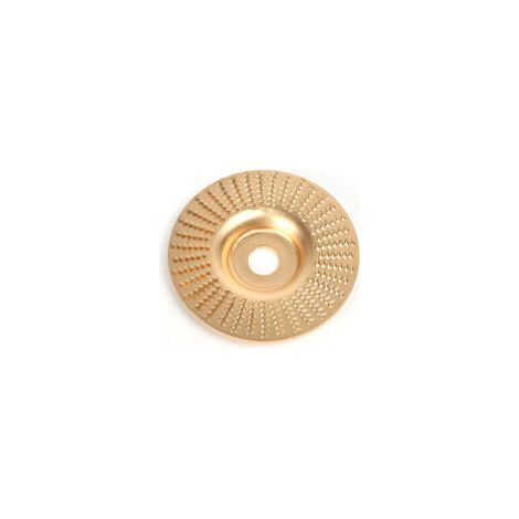 Discos para tallar madera para amoladora angular con accesorio de 10,2 cm, trituradora de tocones, para carpintería, disco de tallado, 1 unidad - Crezuo