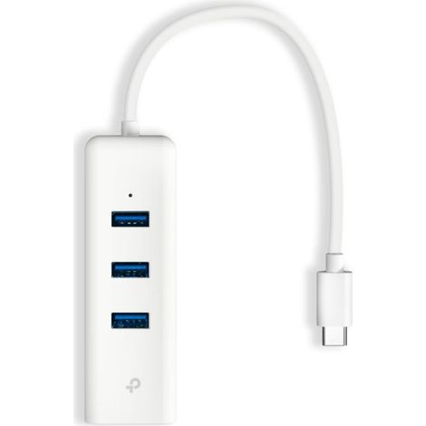 TP-Link UE330C 1x1GbE HUB USB3.0 Netzwerkkarte (1/3)