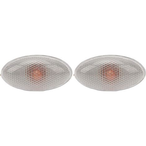 Luces de posición laterales LED de 12 V - Paquete de 2, compatibles con Peugeot 206, 407 y 607. (1/5)