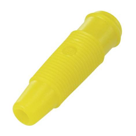 Fiche banane femelle Ø de la broche: 4 mm TRU COMPONENTS TC-R8-107 1587969 jaune 1 pc(s) S640801 (1/2)