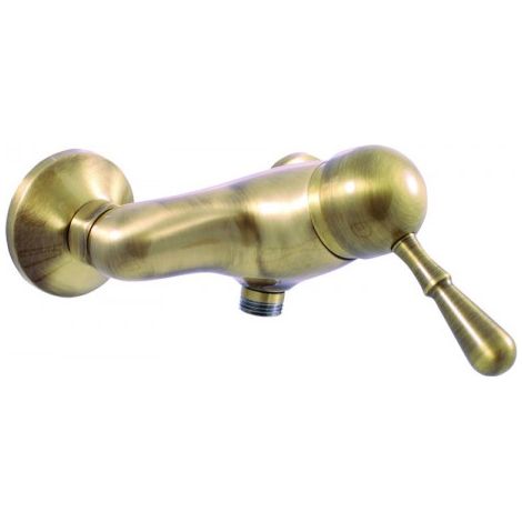 Mitigeur douche mural LABE mural en laiton bronze-Bronze-Bronze-- (1/3)