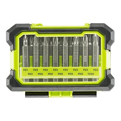 RYOBI custodia antiurto 15 accessori di avvitamento misti RAK15MSD (1/3)