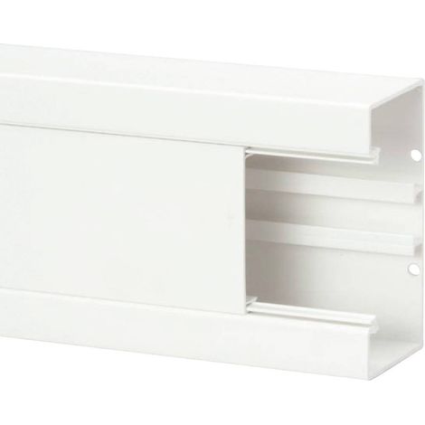 Heidemann 09823 Canalizzazione per impianti elettrici bianco 130x2000x65 mm (1/2)