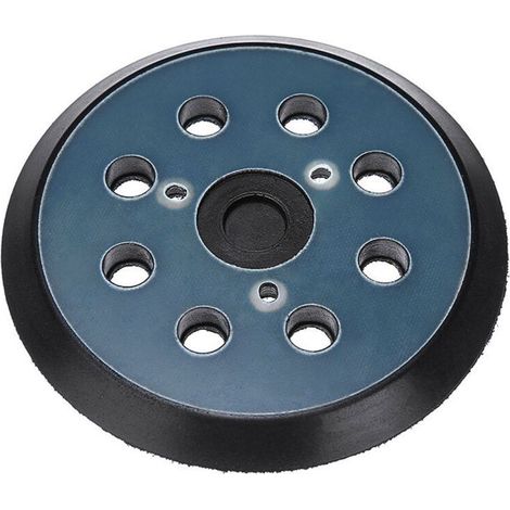Plateau de Ponçage pour Makita BO5010,8 Trous Disques de Ponçage pour Makita BO 5010, 5030, 5031, 5041 (1/5)