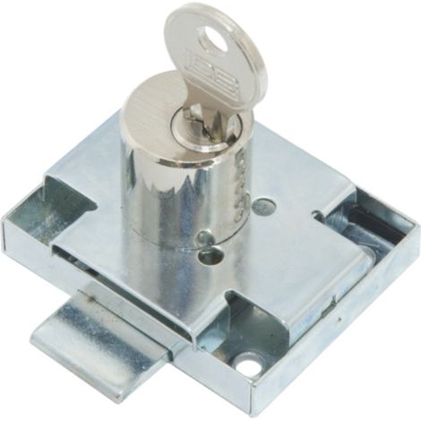 Cerradura para muebles niquelada ZMB-1 - MP ZM-1 (1/2)