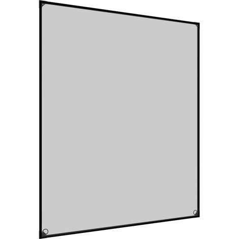 Moustiquaire avec Cadre magnétique avec Protection Contre Le Pollen pour fenêtre, Cadre de Serrage avec Tissu de Protection Contre Le Pollen, moustiquaire magnétique, 100 x 120 cm (1/5)
