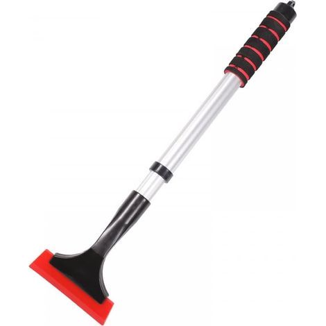 Grattoir a Glace,Grattoir a Neige pour Pare-Brise pour Voitures,Camions et SUV Longueur Réglable (42-63cm)