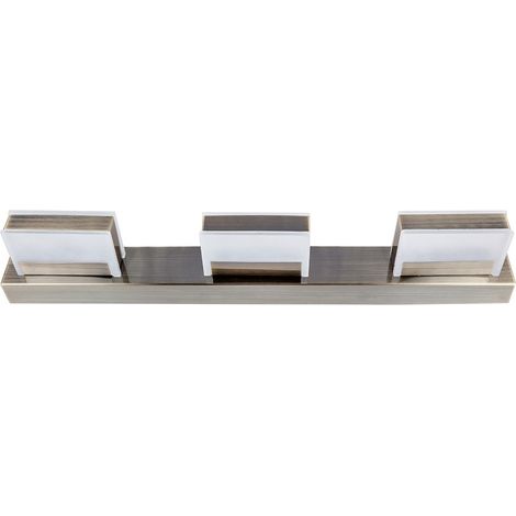Aplique vidar cuero 10w  4200k 850lm 5x49x9,5 cm (1/2)