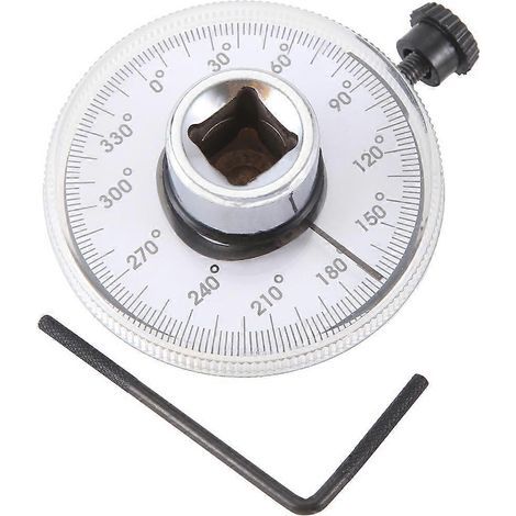 Jauge dynamométrique 1/2 pouce. clé dynamométrique. instrument de mesure de couple. indexeur d'angle (1/5)