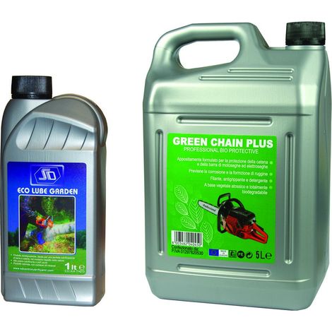 Olio protettivo per barra catena per motosega - Specifiche: lt.1 tipo professionale - 20 pz