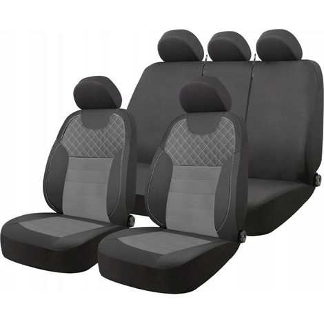 Fundas universales para asientos de coche, delanteras y traseras, juego SC15 amio-04615 (1/5)