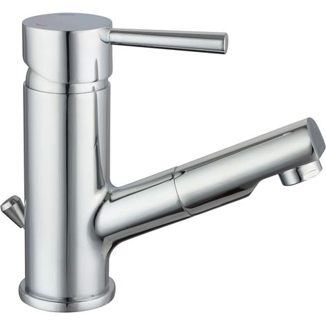 SCHÜTTE Mitigeur de lavabo avec spray rétractable CORNWALL (1/2)