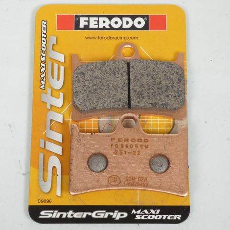 Plaquette de frein Ferodo pour Moto Yamaha 700 Xsr 2021 RM362 / (1/4)