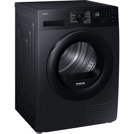 Asciugatrice a pompa di calore nera da 60 cm e 9 kg - DV90DG52A0AB - Samsung