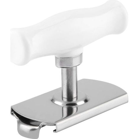 Apriscatole regolabile, apribottiglie in acciaio inox, apribottiglie ergonomico, apri tappi a vite, pinze per tappi, utensili da cucina (1/4)