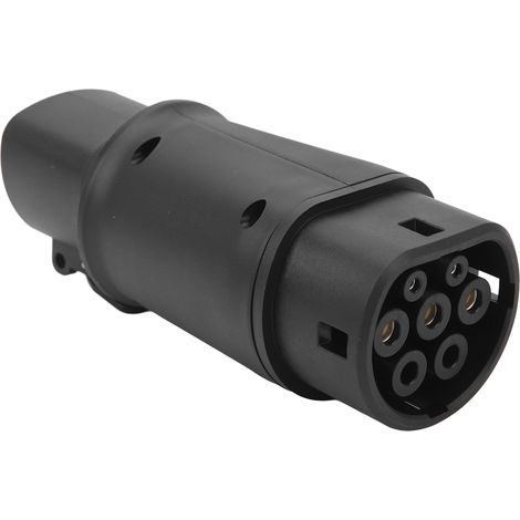 Adaptateur de recharge mobile 250VAC 32A, prise J1772, IP67 étanche, pour borne de recharge, compatible Tesla Model 3 Y S X (1/5)