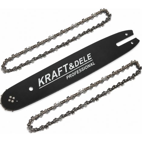 Barra di guida 16"/40cm + 2 catene KD10152