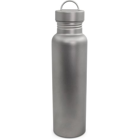 Bouteille d'eau en titane 600 ml/800 ml légère pour le camping en plein air (1/5)