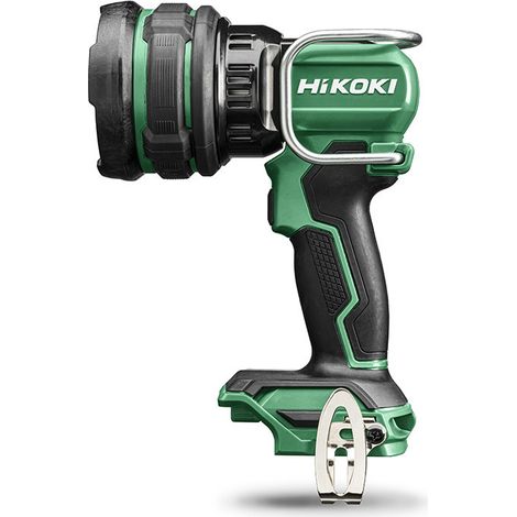 HIKOKI Lampe de chantier 18V longue portée 1050 lumens solo - UB18DHW4Z (1/3)