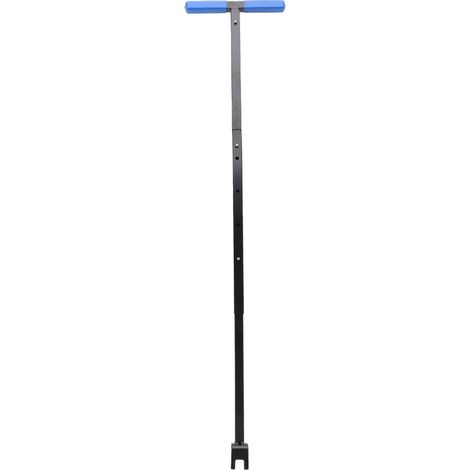 Clé à compteur d'eau pliable poignée en T acier multifonction outil coupure d'eau réparation bleu (1/5)