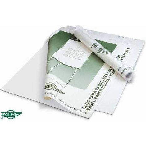 FBO BLOC PAP.PIZARRA LISO 25H.BLC-25B