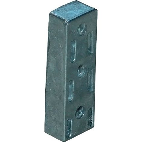 Schwerlast-Verbinder Solid F Zamak 52mm BMB