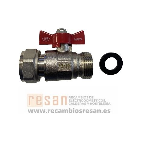 Llave plantilla 3/4M-3/4H loca recta