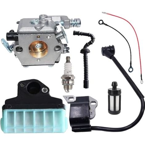 Carb carburateur et pack de rechange de filtre à air avec bobine d'allumage pour tronçonneuse STIHL 021 023 025 MS210 MS230 MS250