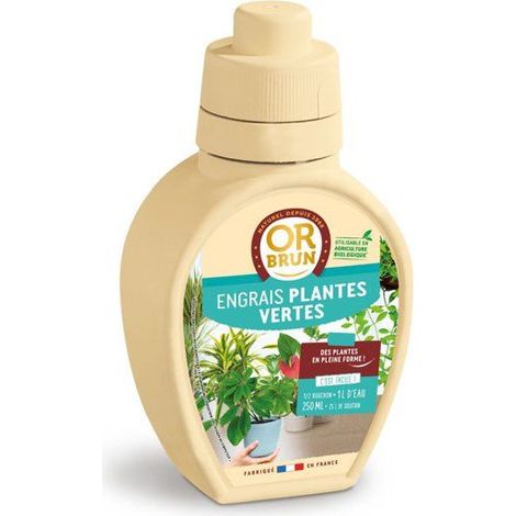 Flüssigdünger or brun obreclplinter250 250 ml biologisch (1/3)
