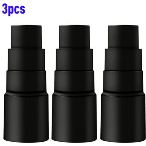 3 Pièces Adaptateur pour Tubulure d'extraction Adaptateur Réducteur pour outil aspiration poussière perceuse scie sauteuse scie circulaire ponceuse excentrique perceuse d'établi (1/4)