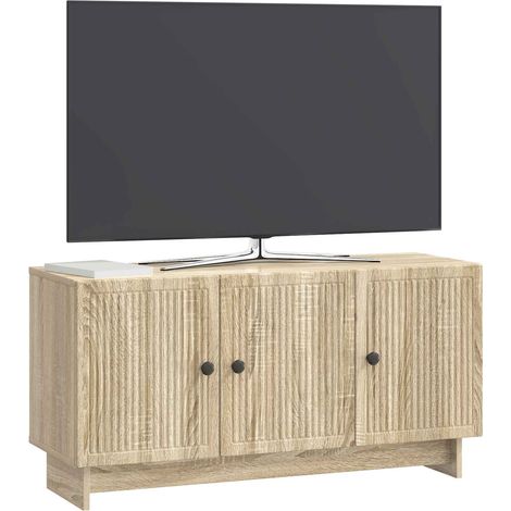 Maison Exclusive - Mobile TV Rovere Sonoma 99 x 34,5 x 50 cm Legno ingegnerizzato