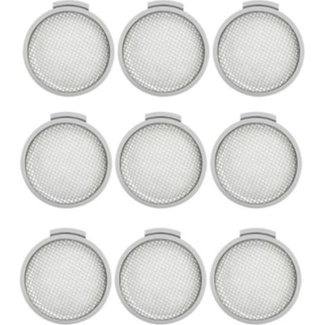 Lot de 9 filtres Hepa pour aspirateur à main Xiaomi Mijia Mi (1/3)
