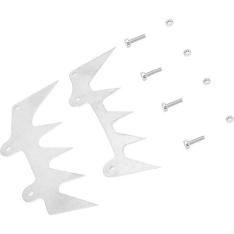 Tronçonneuse Pare-Chocs Pointe Abattage Chien 10 Pièces Kits Pièces de Rechange pour MS360 MS390 MS361 MS362 MS380 MS381 (1/5)