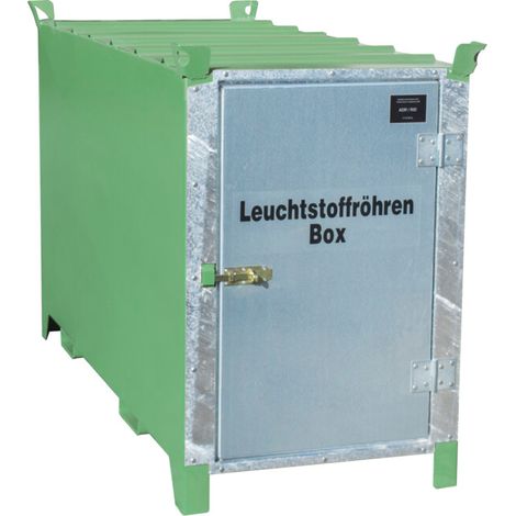 Bauer Südlohn Boîte pour tubes fluorescents SL 150, peint, vert réséda