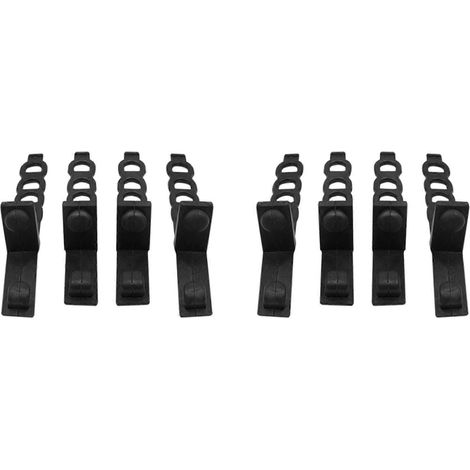 pièces Support de fixation de phare de moto, courroie en caoutchouc pour carénage de phare, compatible avec KTM XCW EXCF et HUSQVARNA FC250 (2005-2020) (1/5)