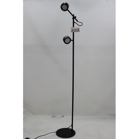 [NEUWERTIG] B-Ware Nordlux Led Stehleuchte Clyde Standleuchte Leselampe Lampe 2 Flammig Dimmer 251