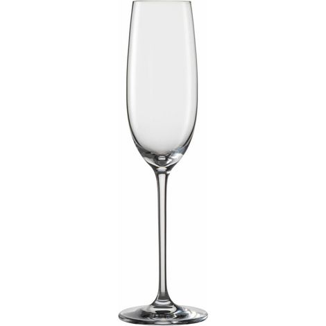 Lumarko Cristal Luxe Set mit sechs transparenten Sektgläsern (1/3)