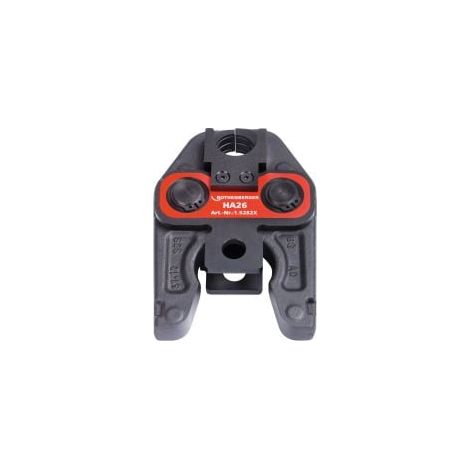 ROTHENBERGER  ganascia  a  pressione  standard  HA26  -  015282X (1/2)