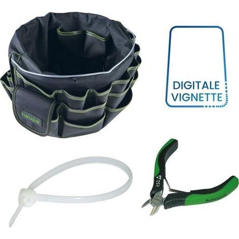 Haupa KABELBINDER NATUR (AKTIONS-SET 1 2026)