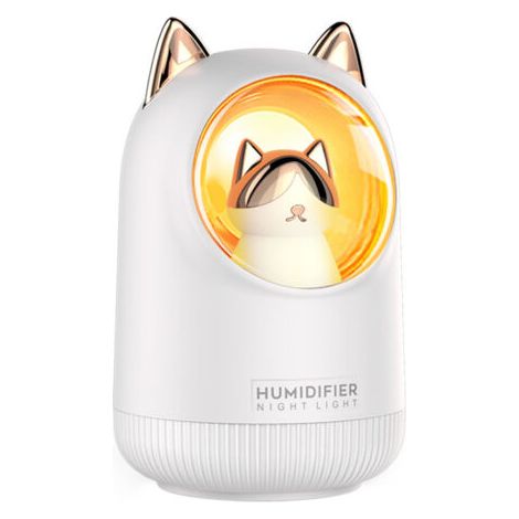 300 ml Humidificateur Silencieux pour bébés, 300ML Mini Humidificateur D'air Bebe, (1/5)