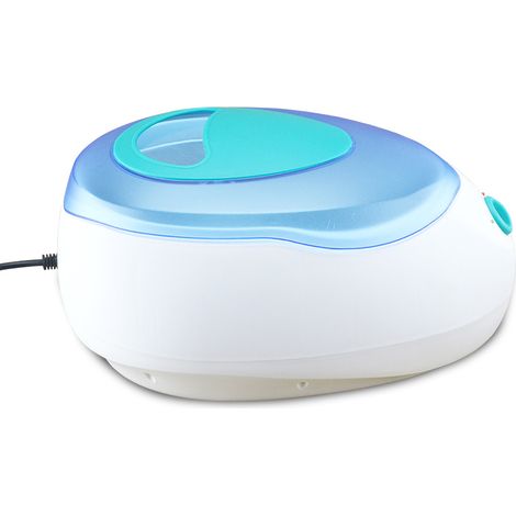 Décireuse électrique portable avec chauffe-cire en aluminium, pour mains, prise UE 220V, réchauffeur de cire électronique à doublure métallique. (1/5)