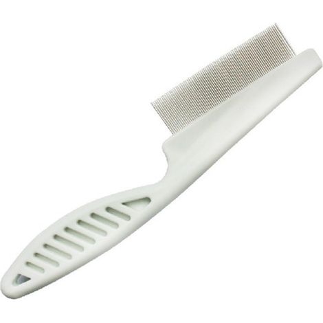 Peigne de Toilettage pour Animaux et Chats Brosse Anti-mue pour Chiens Démêle les Nœuds et Élimine les Poils Morts (1/2)