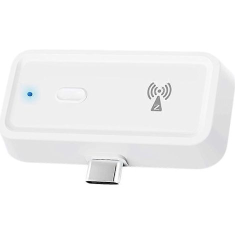 Relais Zigbee Type-C, répéteur intelligent Zigbee 3.0, hub Zigbee requis, compatible avec Home Assistant, réception du signal améliorée (1/5)