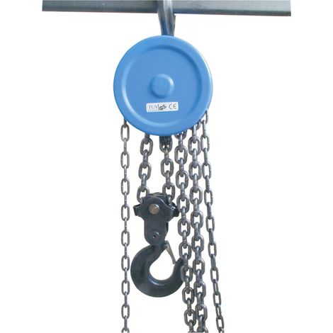 Berger & Schröter 60008 Kettenflaschenzug