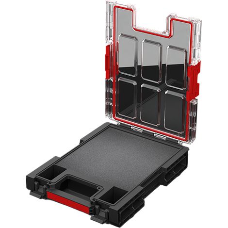 QBRICK SYSTEM ONE M 2.0 organizer con inserto in schiuma e coperchio, contenitore da 2,5 l (1/5)